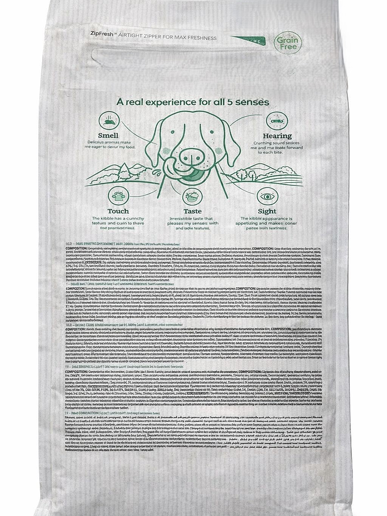 Dibaq SenseAdulto Dog Pavo y Pato Ligth y senior  12 kg 2