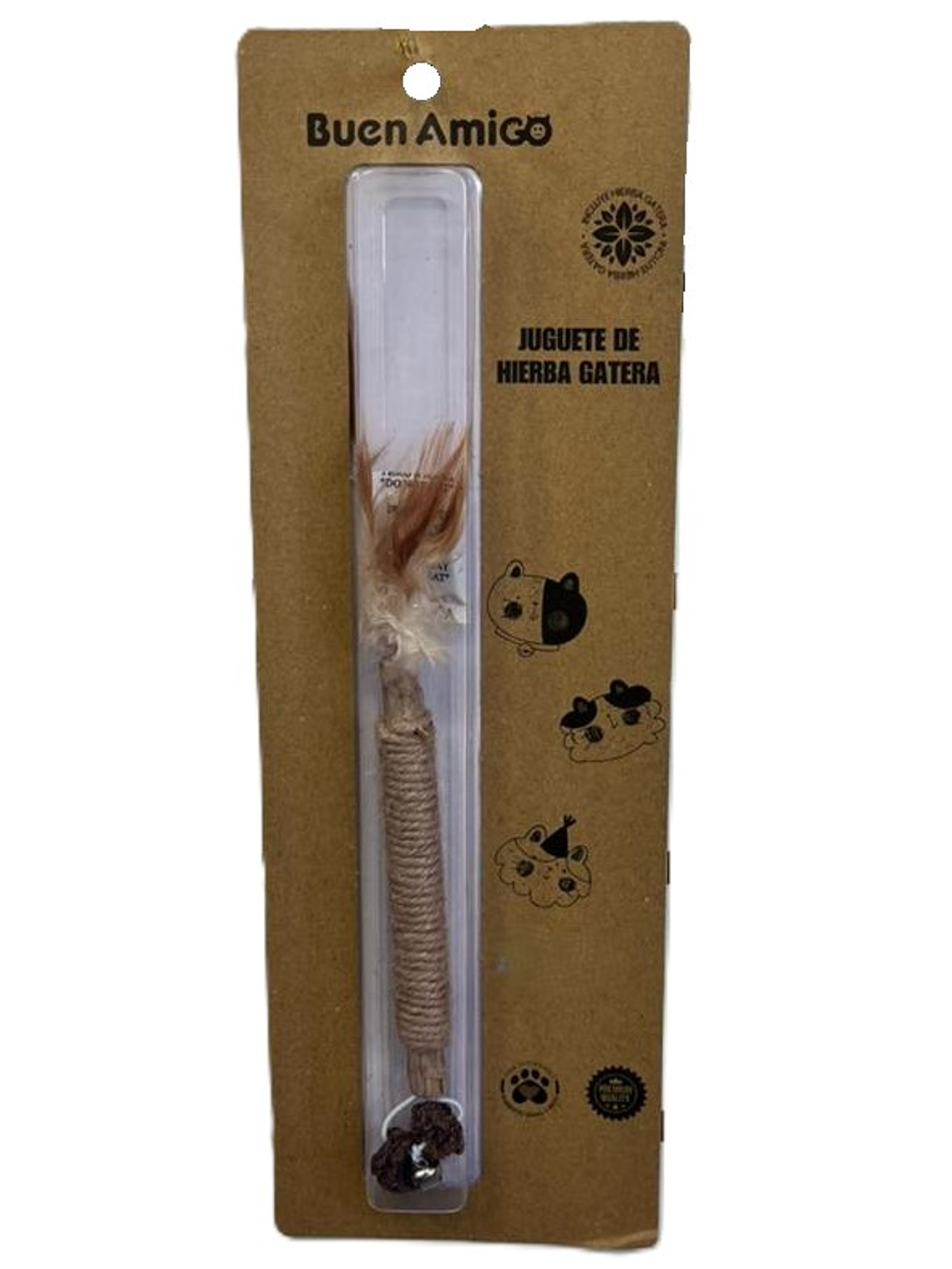 Juguete de hierva gatera 1