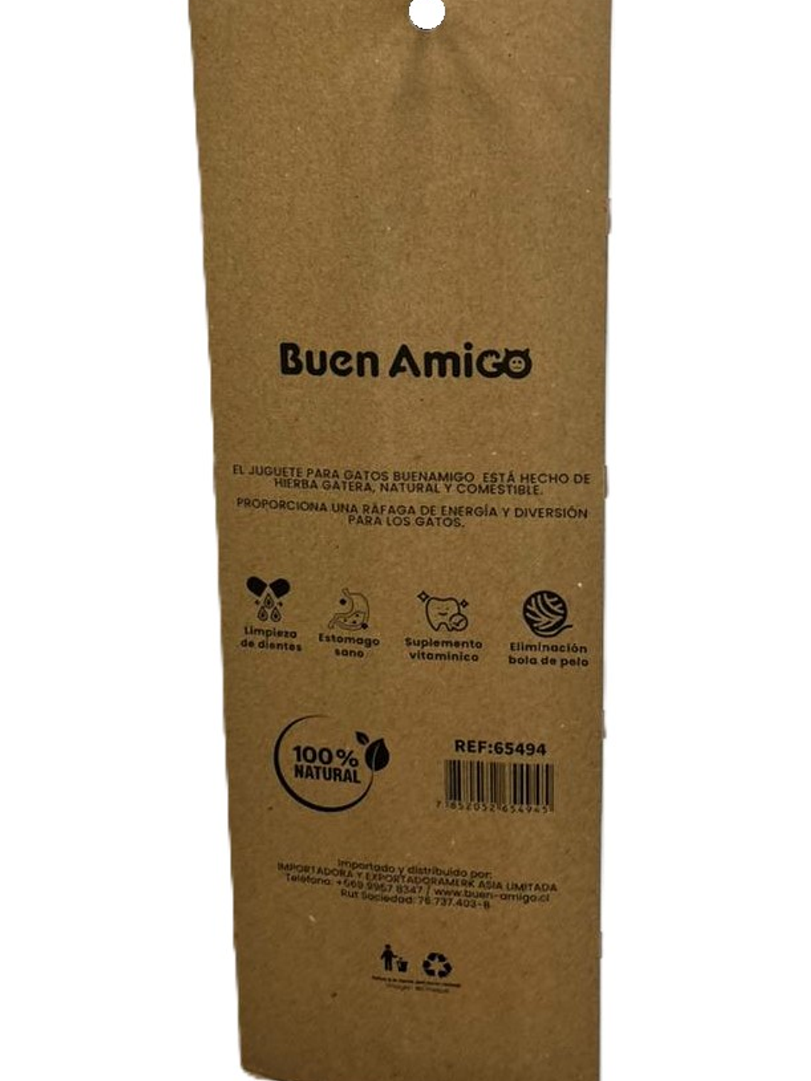 Juguete de hierva gatera 2