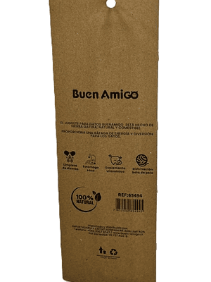 Juguete de hierva gatera