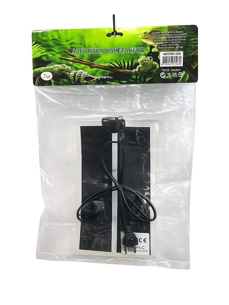 Calentador Reptil 7 w 2