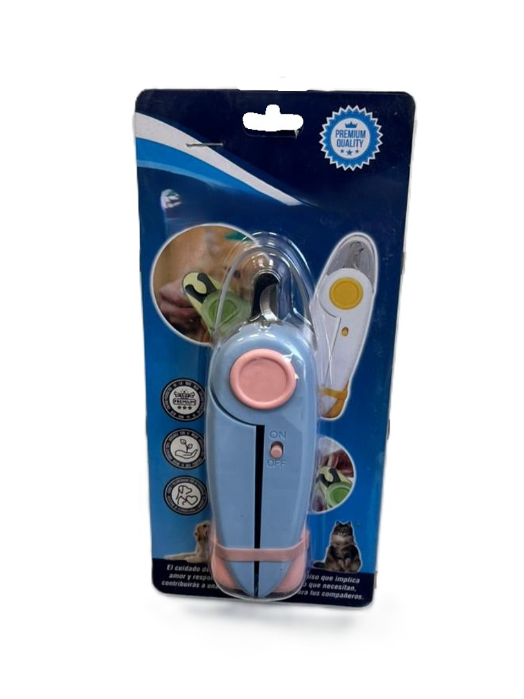 Corta uñas con luz 1