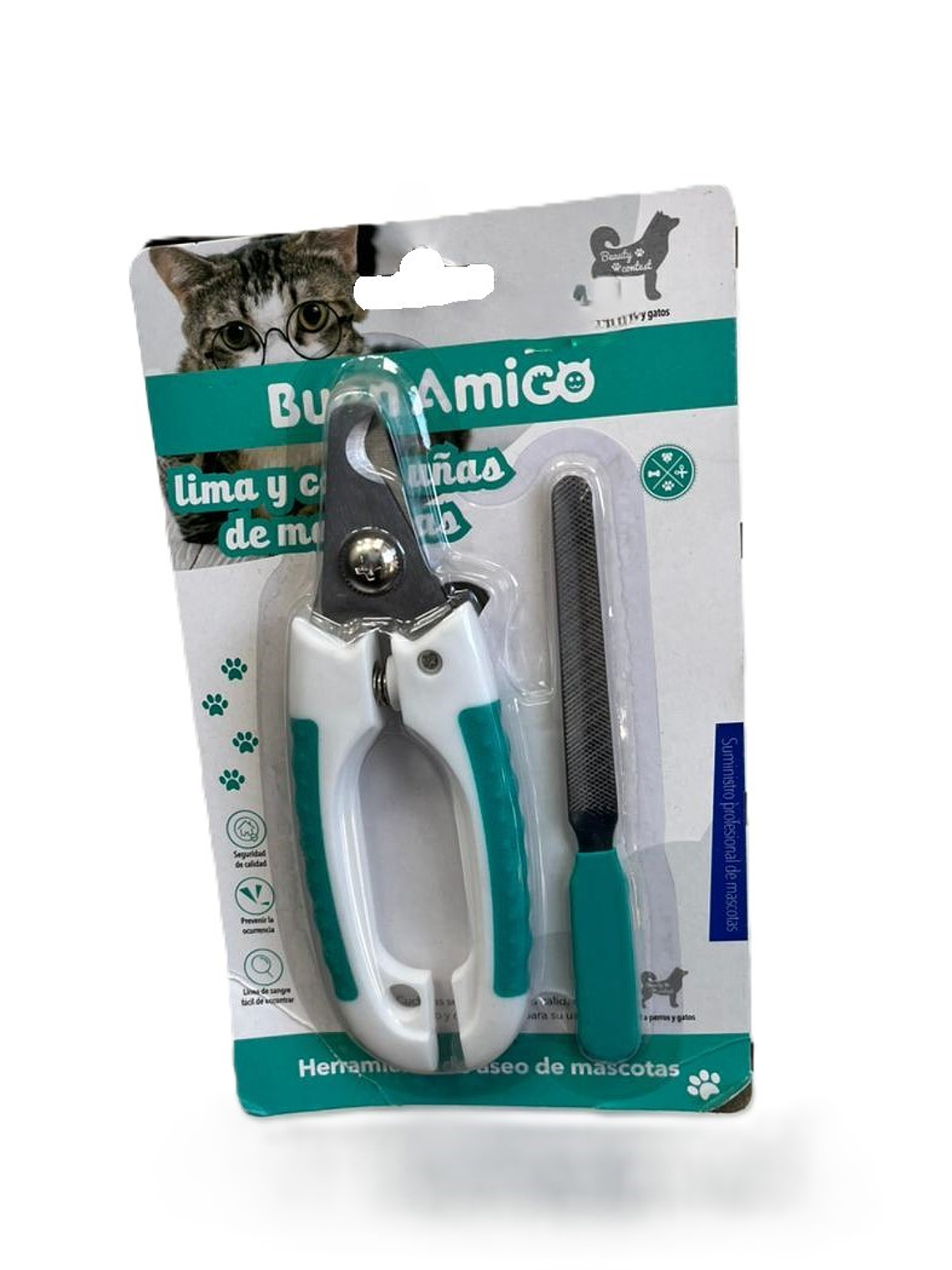 Corta uñas con lima 1