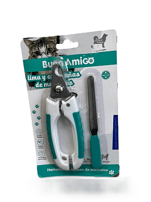 Corta uñas con lima