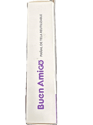 Pañal de tela reutilizable hembra talla s