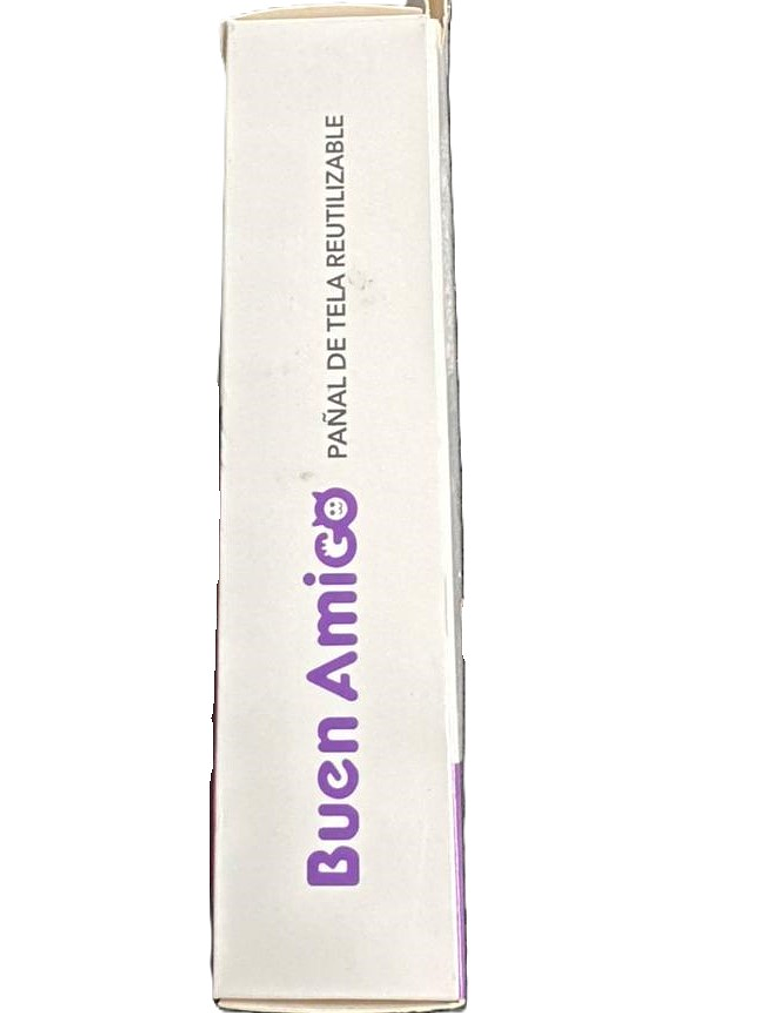 Pañal de tela reutilizable hembra talla s 2