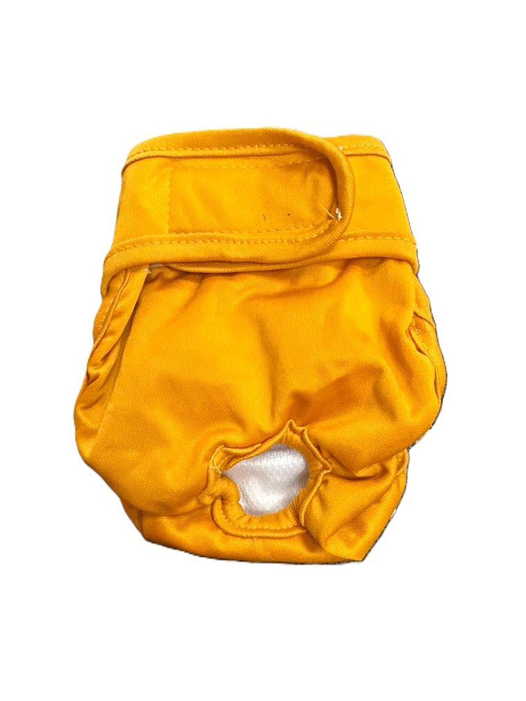 Pañal de tela reutilizable hembra talla s 3