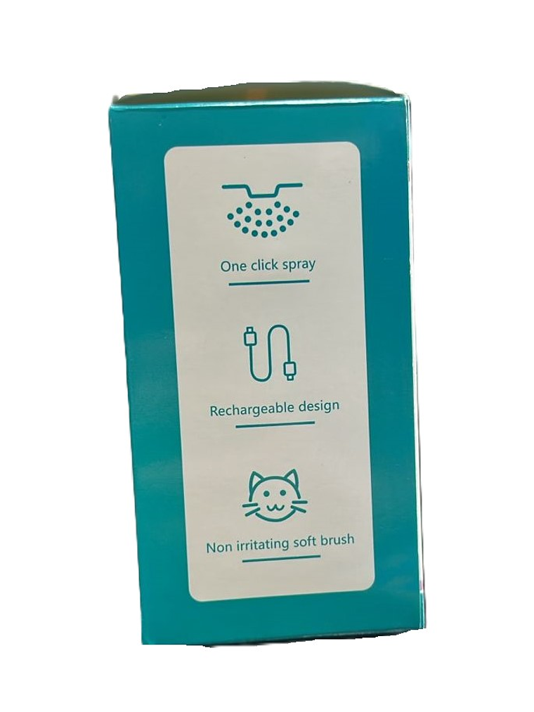 Cepillo con spray para masajes y eliminación de pelaje muerto 4