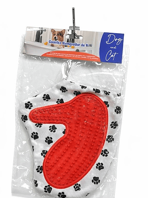 Guante removedor de pelaje