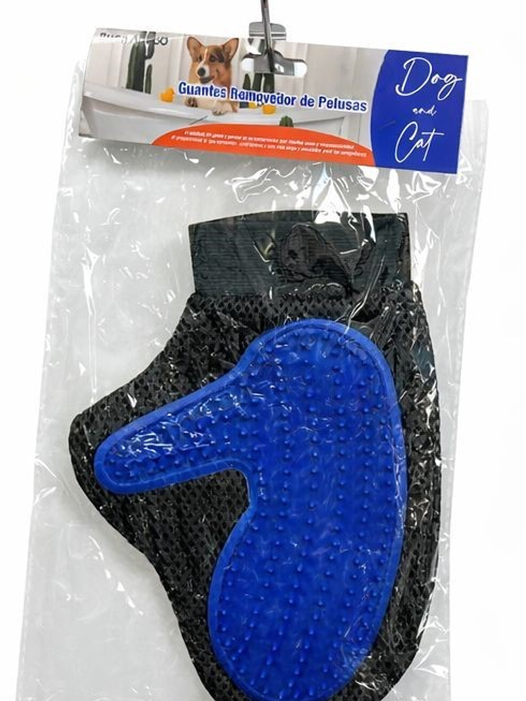 Guante removedor de pelaje 1