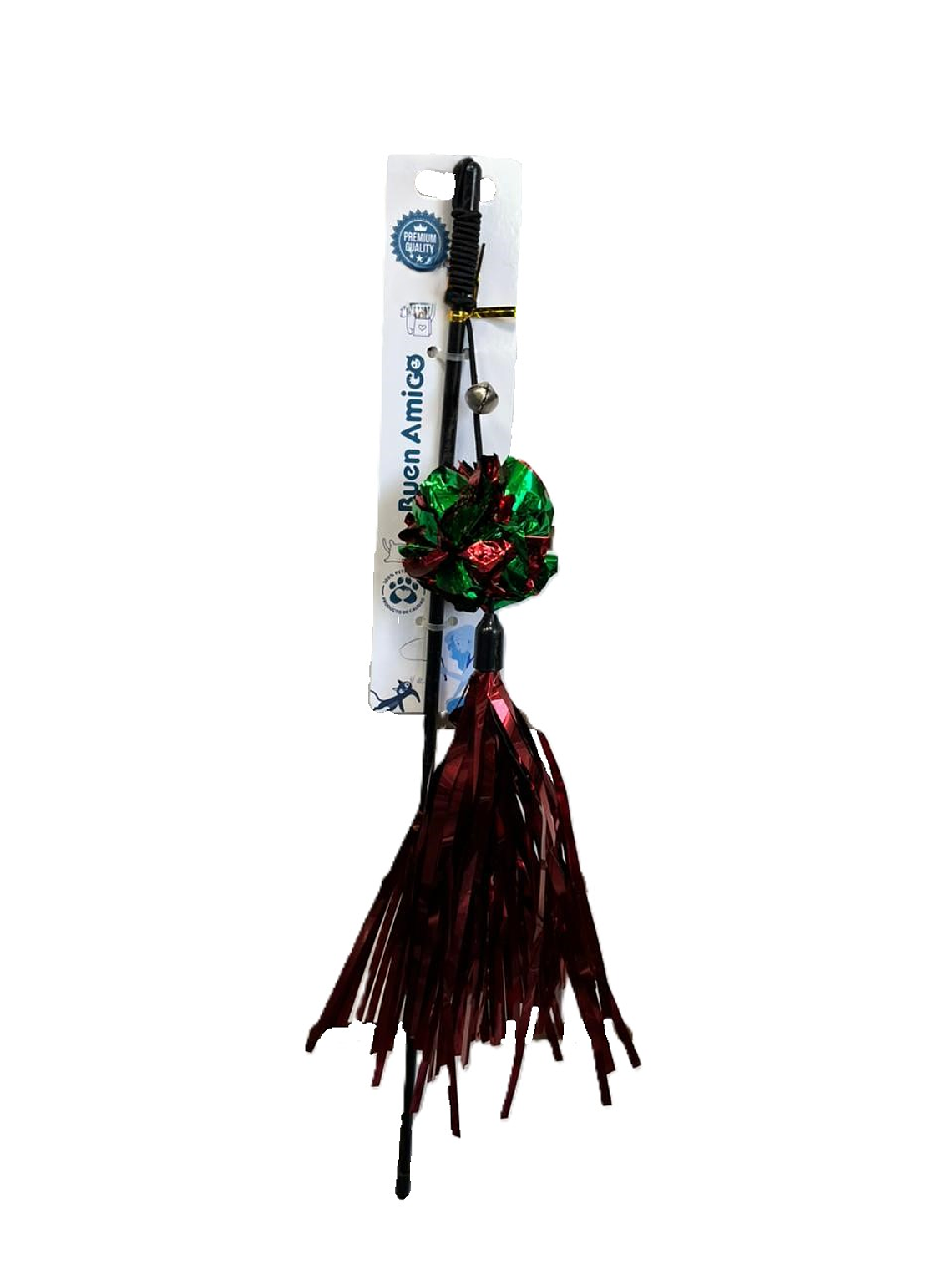 juguete para gato pelota brillante 1