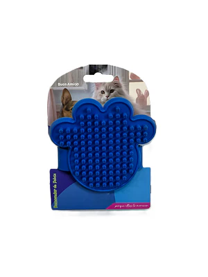 Removedor de pelaje con forma de patita