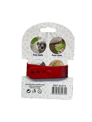 Removedor de pelaje ovalado