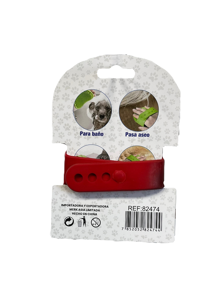 Removedor de pelaje ovalado 2