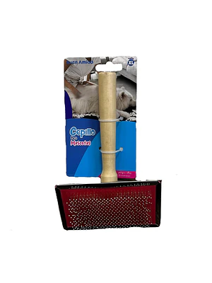 cepillo para mascotas cuadrado