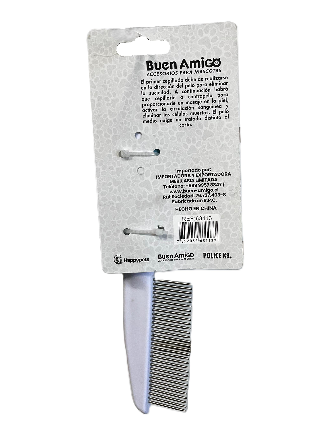 peine para mascotas  2