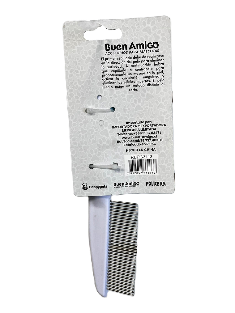 peine para mascotas  2