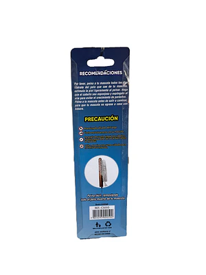 peine removedor de cabello para mascotas 