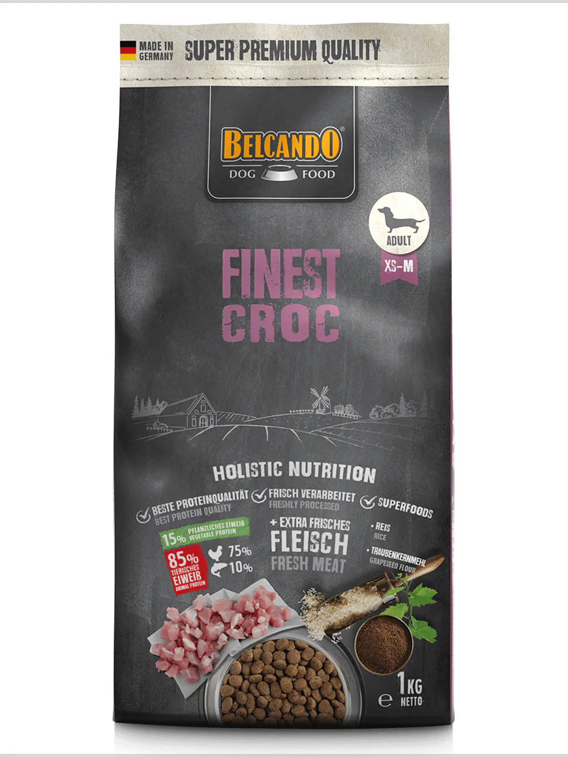 Belcando Finest Croc 12,5 Kg 1