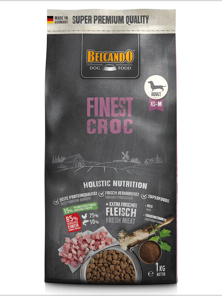 Belcando Finest Croc 12,5 Kg 1