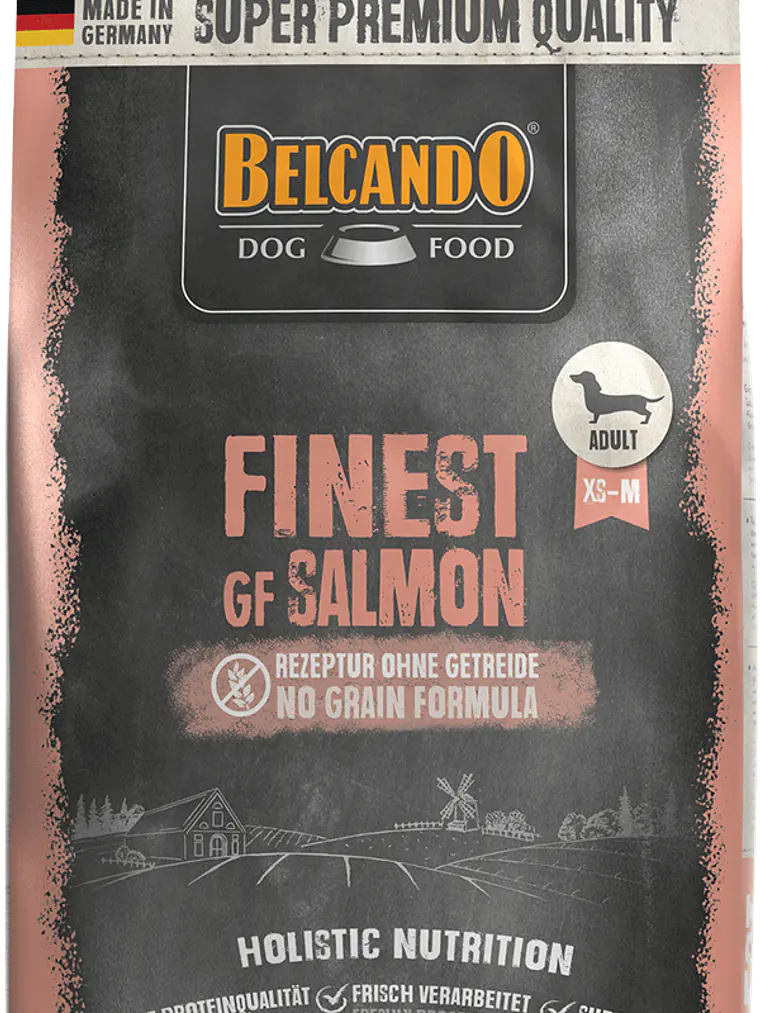 Belcando GF Salmon 4 Kg 1