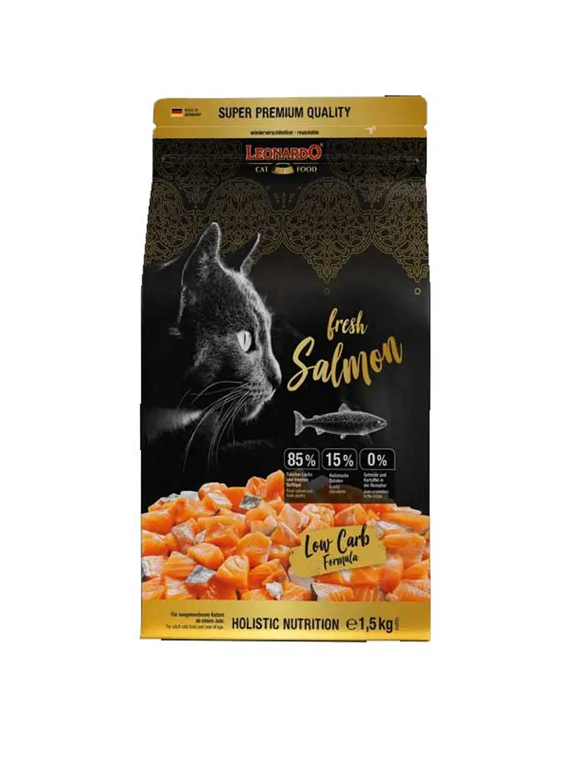 Leonardo Fresh Salmon 1,5 Kg 1