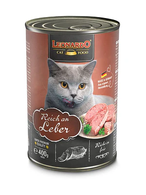 Lata Leonardo hígado 400g