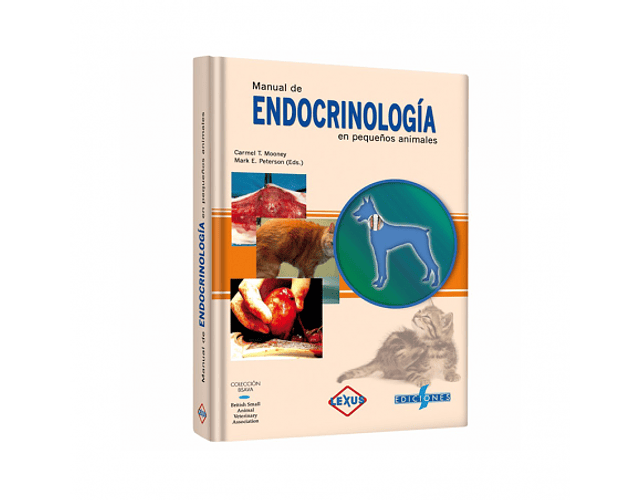 Manual de Endocrinología en pequeños animales