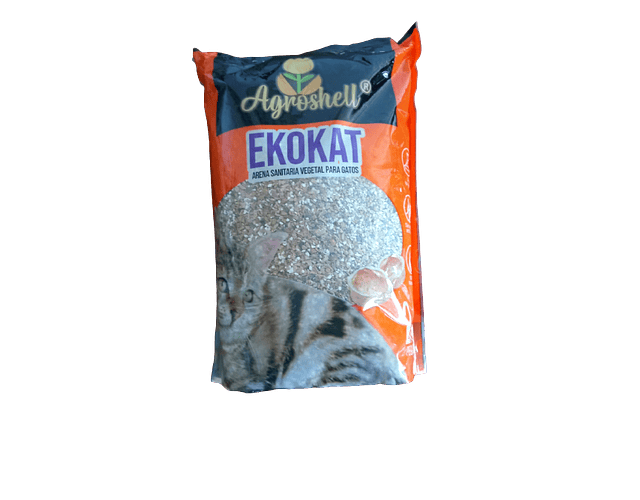EkoKat  Arena Vegetal para Gatos