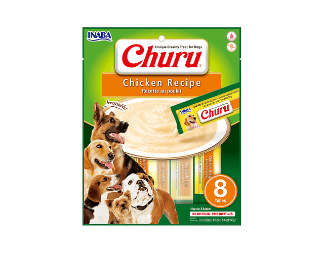 Dog Churu Pollo