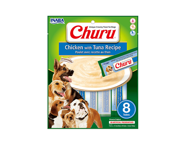 Dog Churu Pollo & Atún