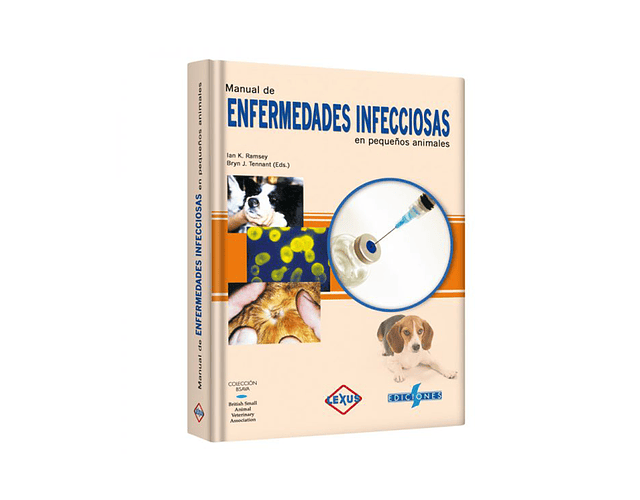 Manual de Enfermedades Infecciosas en Pequeños Animales