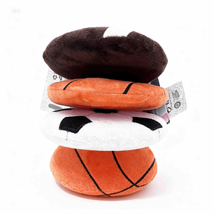 Peluche Pelota con Sonido Tipo Frisbee para Perros