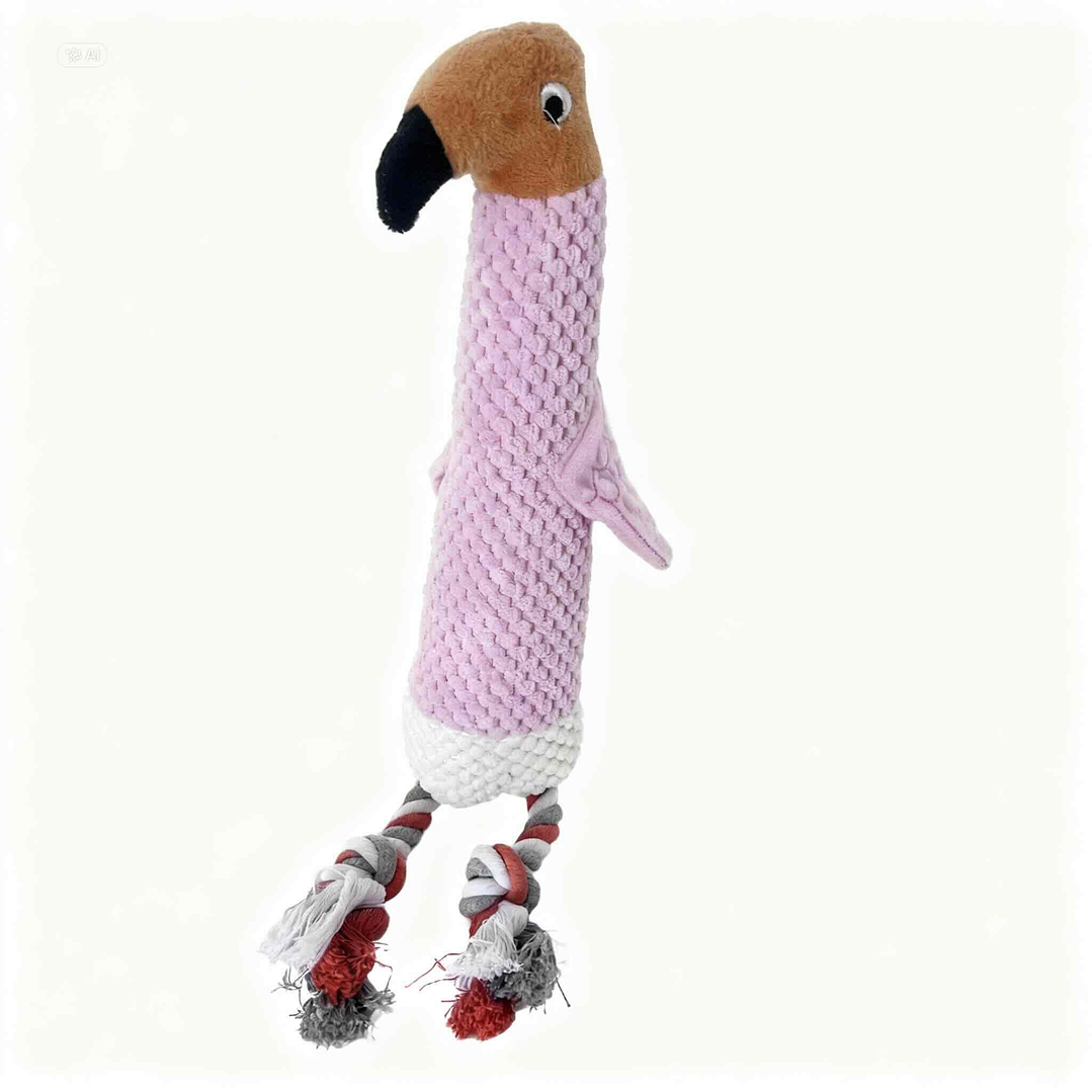 Peluche para Perros Tipo Pájaro 2