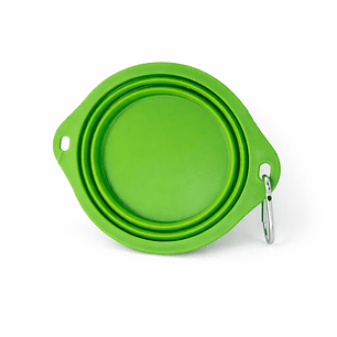 Comedero Plástico Plegable para Perros y  Gatos