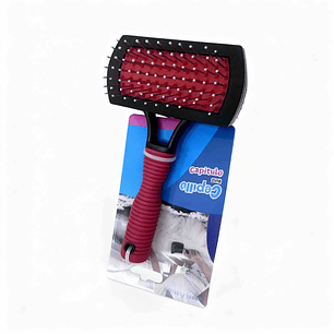 Cepillo de Pelo Doble Talla M para Perros