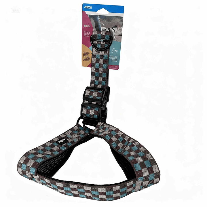 Deluxe Arnés Ajustable Talla L para Perros 3,8 x 65–95 cm 2