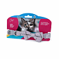 Collar para Gato con Corbatín de Brillos 1.5 cm  - Miniatura 4