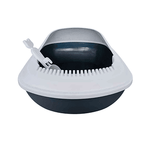 Arenero Semicerrado para Gatos 42 x 26.5 x 16 cm