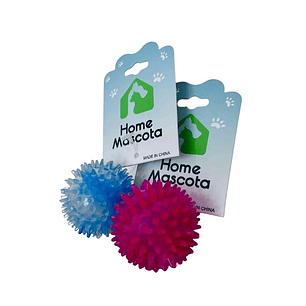 Pelota Saltarina de Plástico para Gatos Talla S