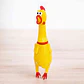 Juguete Pollo Chillón de Látex con Sonido para Perros - Miniatura 2