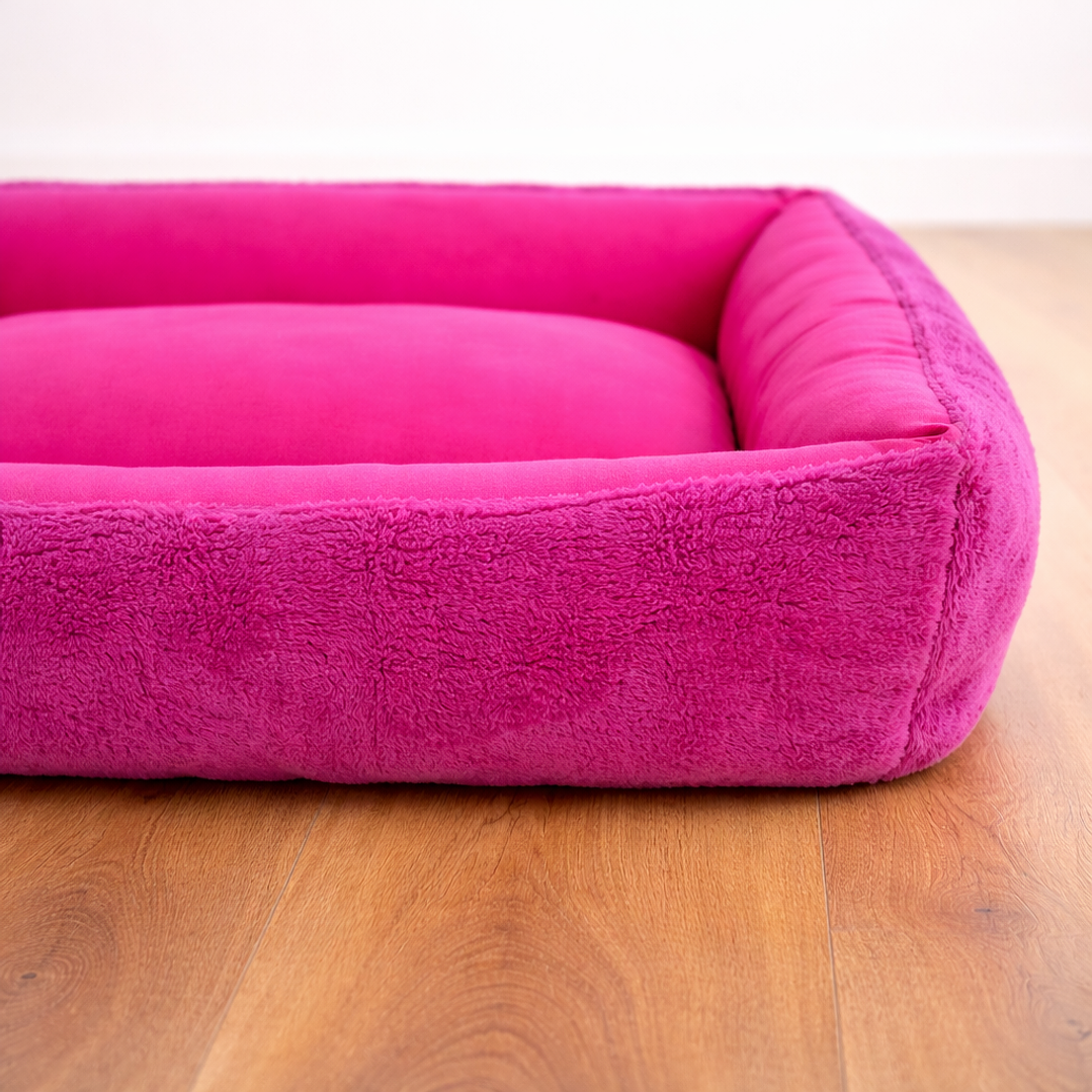 Cama Premium Reversible para Perros y Gatos – Extra Confort y Soporte 3