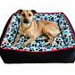 Cama Clásica Reversible para Perros y Gatos – Todas las Estaciones Talla L (65x55cm) - Miniatura 6