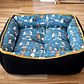 Cama Clásica Reversible para Perros y Gatos – Todas las Estaciones Talla M (50x45cm) - Miniatura 4