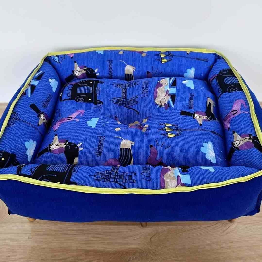 Cama Clásica Reversible para Perros y Gatos – Todas las Estaciones Talla M (50x45cm) 10
