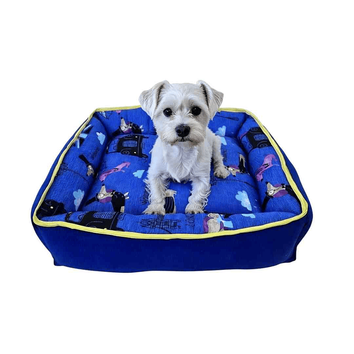 Cama Clásica Reversible para Perros y Gatos – Todas las Estaciones Talla M (50x45cm) 9