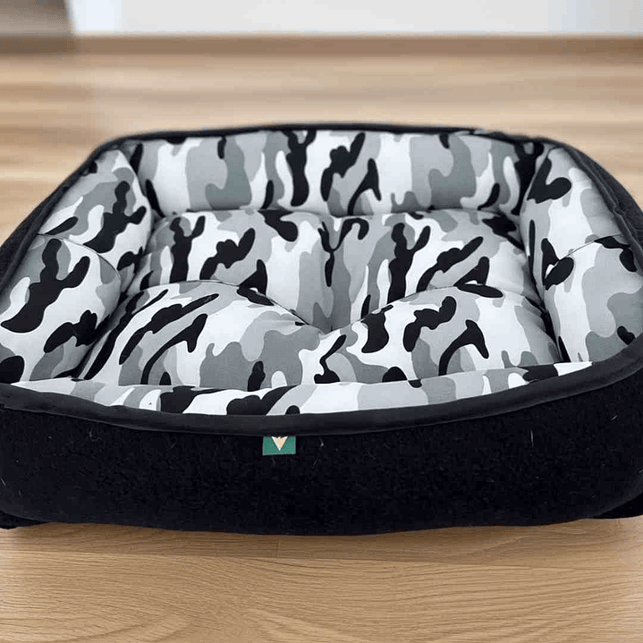 Cama Clásica Reversible para Perros y Gatos – Todas las Estaciones Talla M (50x45cm) 12