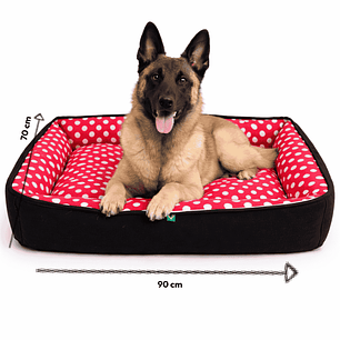 Cama Clásica Reversible – Todas las Estaciones Talla XL (90x70cm)