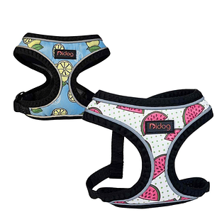 Arnés Pidog Step-In Talla XS – Chaleco para Perros Pequeños y Cachorros