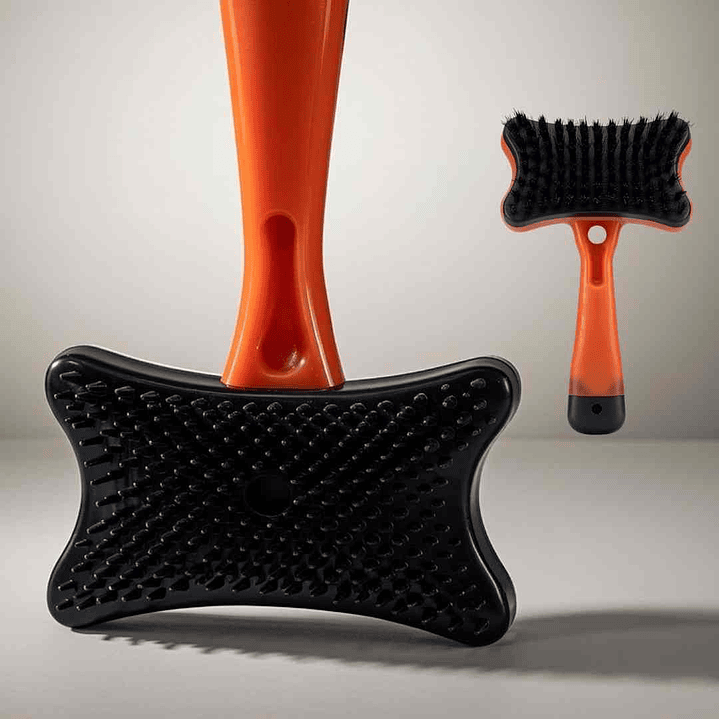 Cepillo Removedor de Pelo Buen Amigo FurAway – Deslanador para Perros y Gatos 1